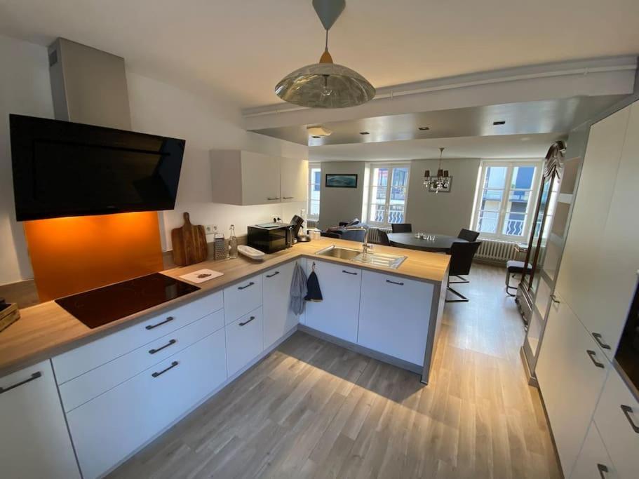 Appartement Les Corsaires Granville Exterior photo