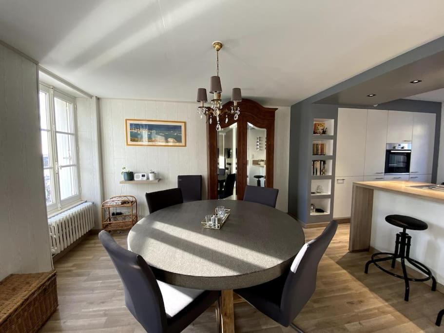 Appartement Les Corsaires Granville Exterior photo